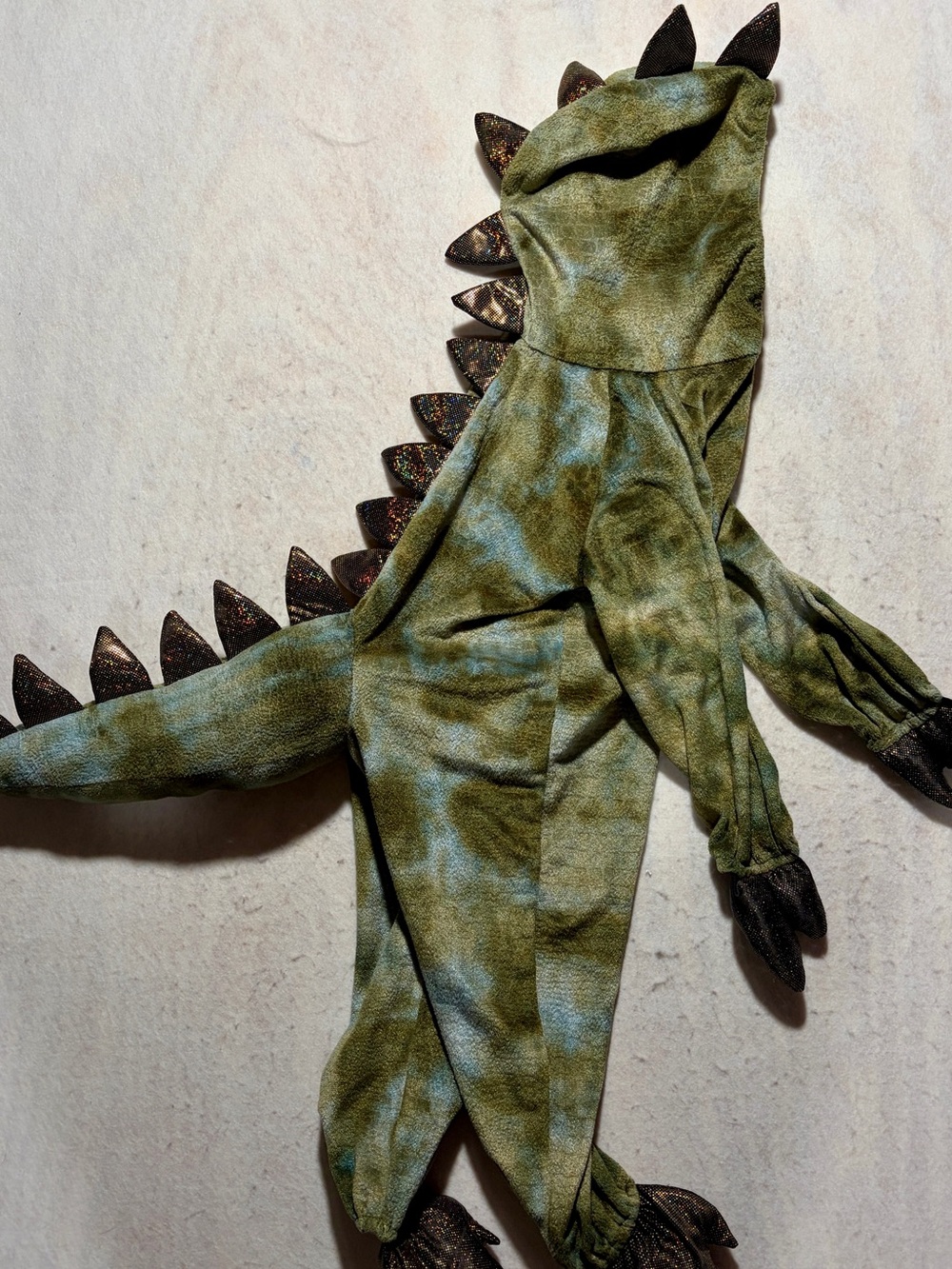PRINCESS PARADISE T-REX DINOSAUR HALLOWEEN COSTUME PLUSH UNISEX XS 4